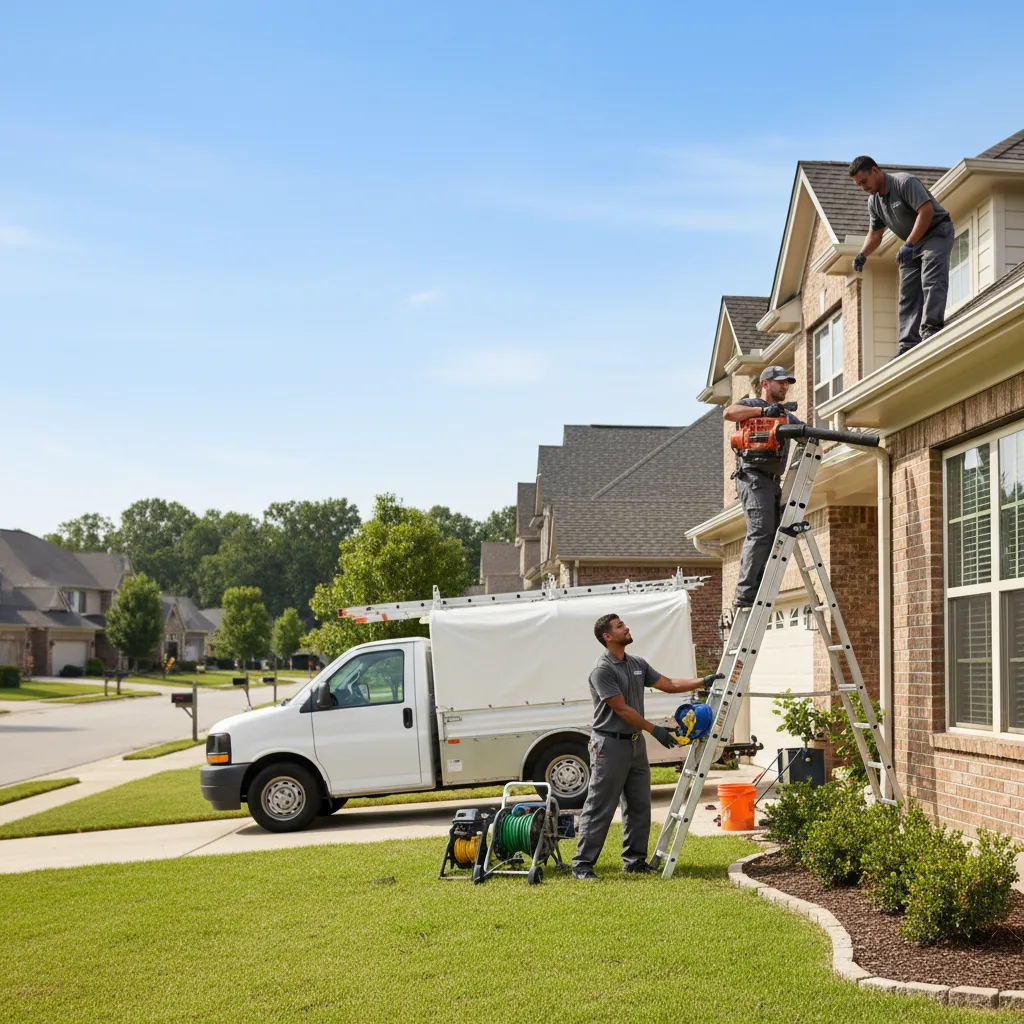 Home Gutter Service in Saint Francisville, IL near me